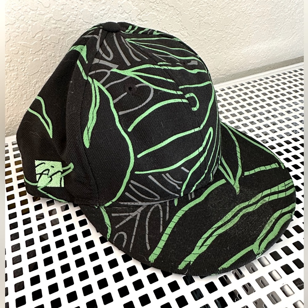 Sig Zane x Kicks HI snapback hat